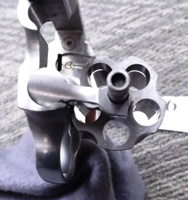 S&W .38 Special model 60-3 Stainless 2” Snub Smith & Wesson Revolver 1989 Cold War - Image 10