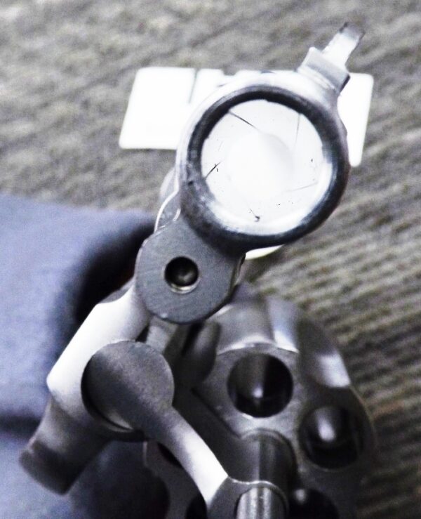 S&W .38 Special model 60-3 Stainless 2” Snub Smith & Wesson Revolver 1989 Cold War - Image 9