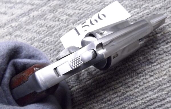 S&W .38 Special model 60-3 Stainless 2” Snub Smith & Wesson Revolver 1989 Cold War - Image 7