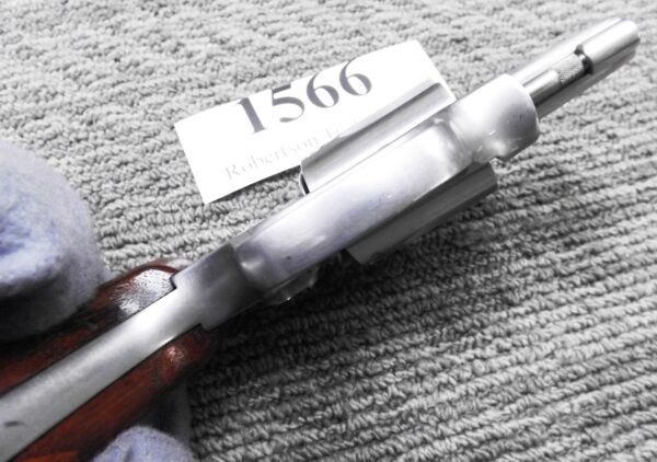 S&W .38 Special model 60-3 Stainless 2” Snub Smith & Wesson Revolver 1989 Cold War - Image 6