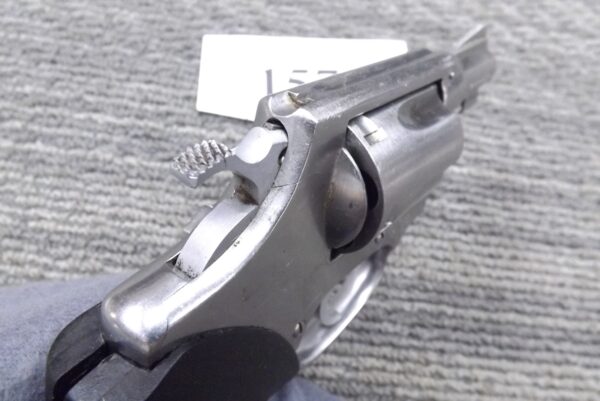 S&W .38 Special model 60 Stainless 2” 1969 Pinned 1st Year VG C&R CA OK Sile Grips - Image 13