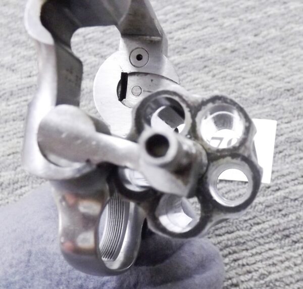 S&W .38 Special model 60 Stainless 2” 1969 Pinned 1st Year VG C&R CA OK Sile Grips - Image 15