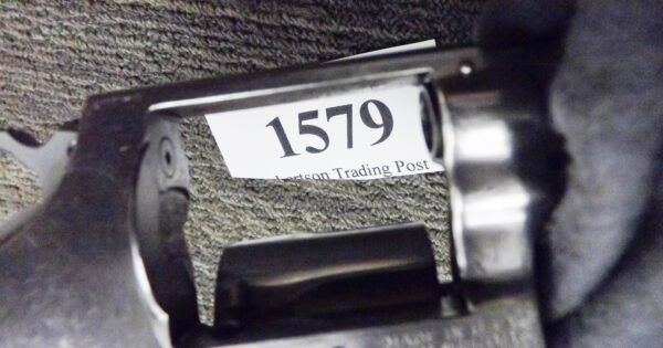 S&W .38 Special model 60 Stainless 2” 1969 Pinned 1st Year VG C&R CA OK Sile Grips - Image 2