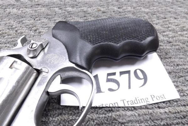 S&W .38 Special model 60 Stainless 2” 1969 Pinned 1st Year VG C&R CA OK Sile Grips - Image 6