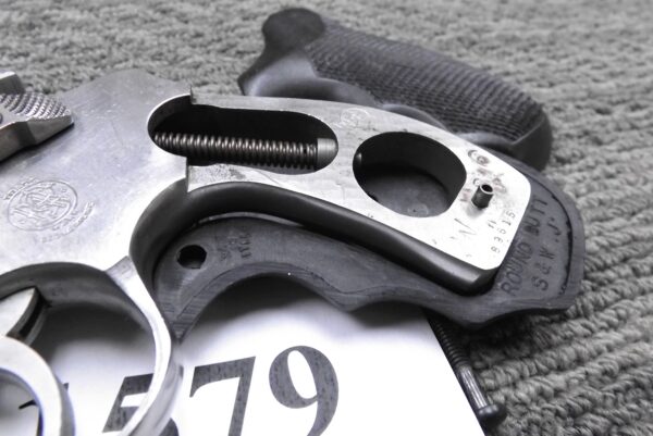 S&W .38 Special model 60 Stainless 2” 1969 Pinned 1st Year VG C&R CA OK Sile Grips - Image 7