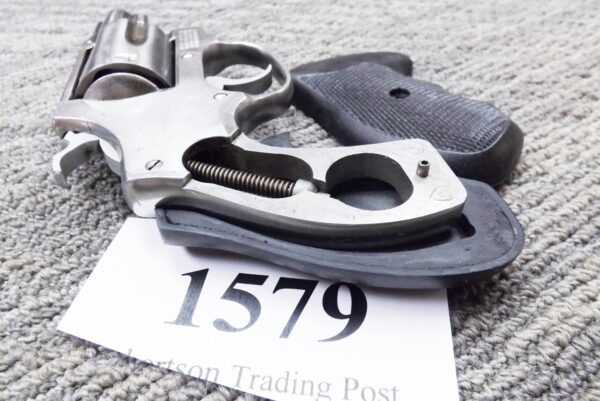 S&W .38 Special model 60 Stainless 2” 1969 Pinned 1st Year VG C&R CA OK Sile Grips - Image 8