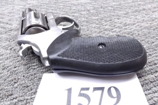 S&W .38 Special model 60 Stainless 2” 1969 Pinned 1st Year VG C&R CA OK Sile Grips - Image 9