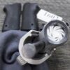 S&W 4003 Lightweight Stainless .40 Smith & Wesson 12 Shot VG 1993 108152 2 Grips Hogues & Correct - Image 3