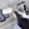 S&W 4003 Lightweight Stainless .40 Smith & Wesson 12 Shot VG 1993 108152 2 Grips Hogues & Correct - Image 4