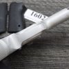 S&W 4003 Lightweight Stainless .40 Smith & Wesson 12 Shot VG 1993 108152 2 Grips Hogues & Correct - Image 6