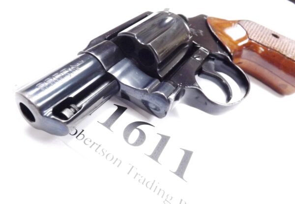 Colt .38 Special Cobra 2nd Model 1975 Blue 2” VG Snub Revolver C&R CA OK Cold Warrior - Image 13