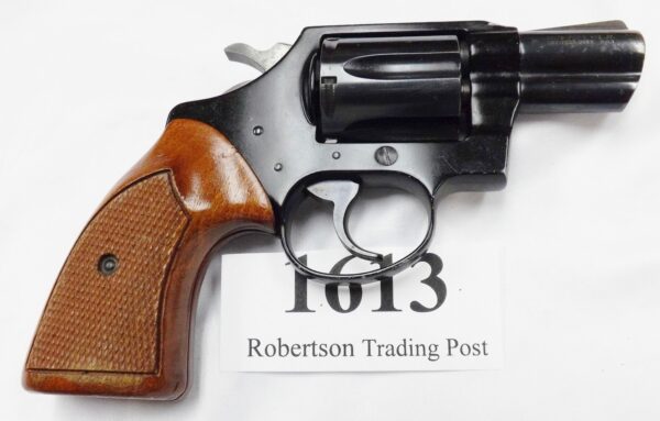 Colt .38 Spl Cobra 2nd Mod 1970 Blue 2” Cold War Snub Revolver C&R CA OK - Image 18