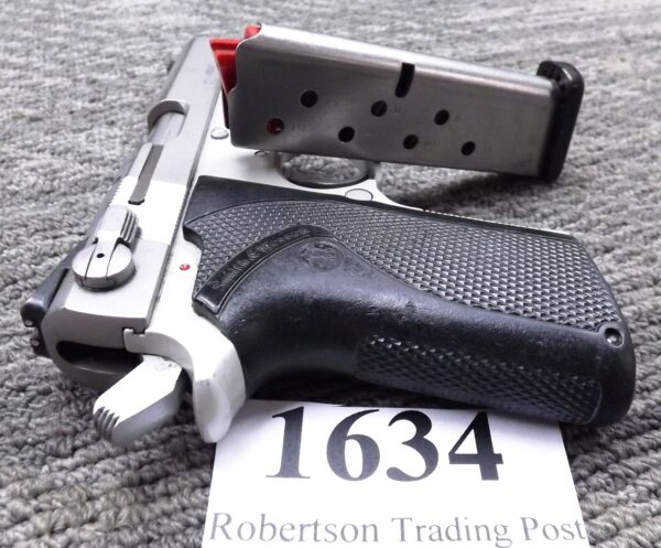 S&W 9mm 3913 Compact Auto 103730 Stainless 1994 Smith & Wesson Israeli Very Good Condition with Holster Offer - Image 12