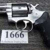 Ruger Service Six .357 Magnum Stainless 2 3/4” Revolver 1983 Cold War Squadron Marked