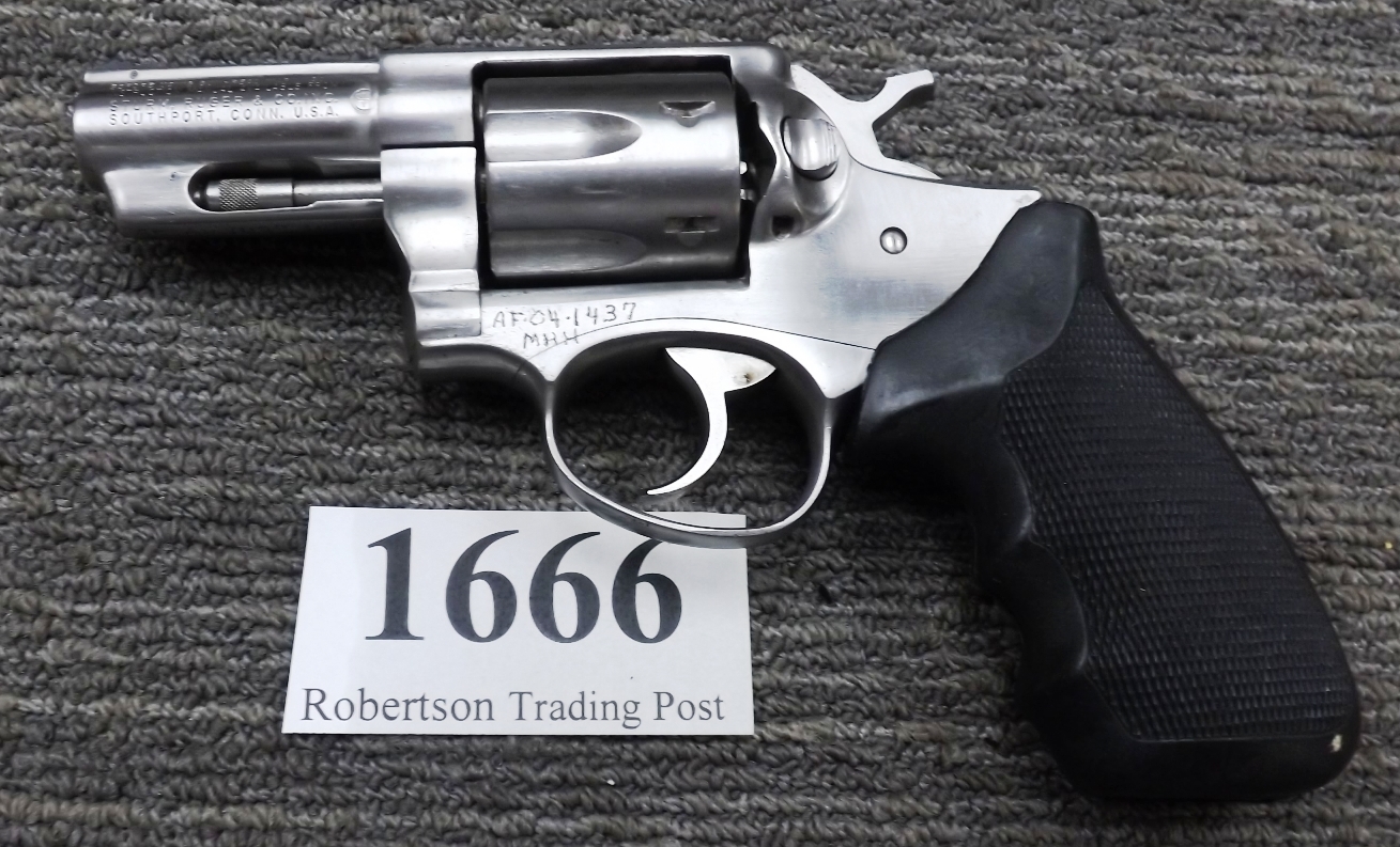 Ruger Service Six .357 Mag Stainless 2 3/4” Revolver 1983 Cold War Squadron Mark