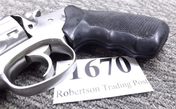 Ruger Speed Six .357 Mag Stainless 2 3/4” Revolver 1980 Cold War VG  GP100 class - Image 9