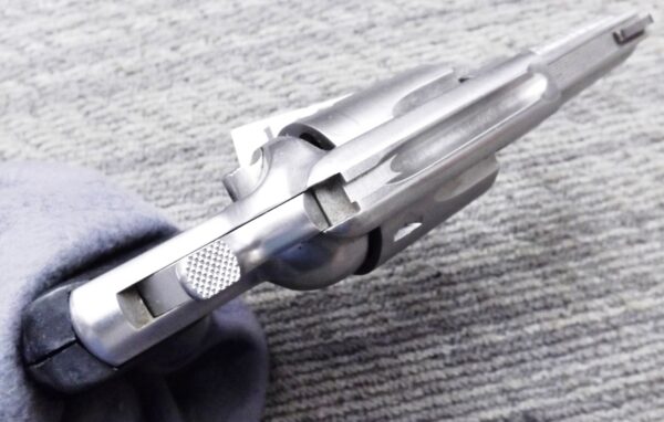 Ruger Speed Six .357 Mag Stainless 2 3/4” Revolver 1980 Cold War VG  GP100 class - Image 5