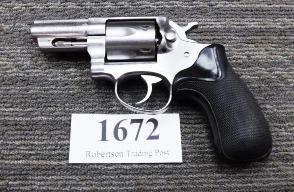 Ruger Speed Six .357 Magnum Stainless 2 3/4” Revolver 1982 Cold War Agency Marked GP100 class