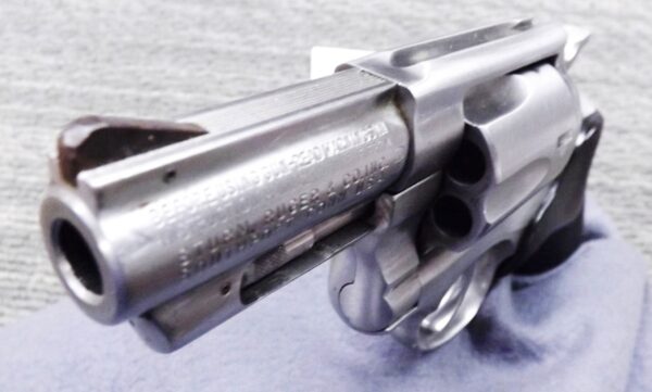 Ruger Speed Six .357 Magnum Stainless 2 3/4” Revolver 1982 Cold War Agency Marked GP100 class - Image 12