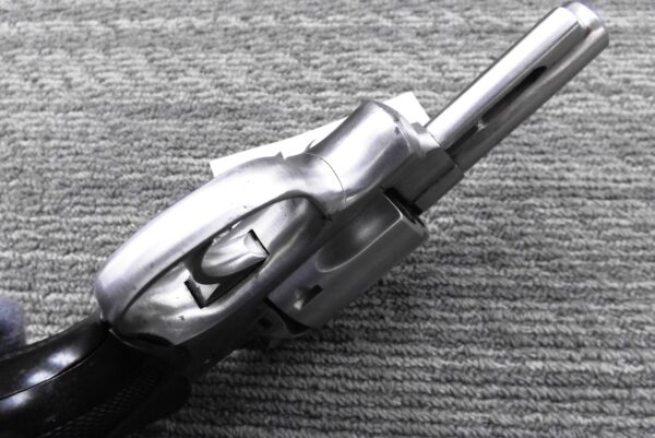 Ruger Speed Six .357 Magnum Stainless 2 3/4” Revolver 1982 Cold War Agency Marked GP100 class - Image 4