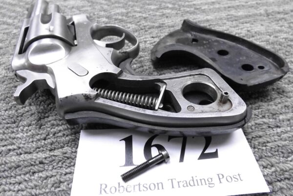 Ruger Speed Six .357 Magnum Stainless 2 3/4” Revolver 1982 Cold War Agency Marked GP100 class - Image 8