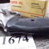 Ruger Speed Six .357 Magnum Stainless 2 3/4” Revolver 1978 Cold War GP100 type - Image 4