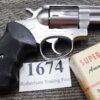 Ruger Speed Six .357 Magnum Stainless 2 3/4” Revolver 1978 Cold War GP100 type - Image 3