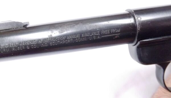 Sturm Ruger .22 LR Mark II Blue 5 1/2” Heavy Bull Barrel Target Exc 2000 40101 type - Image 3