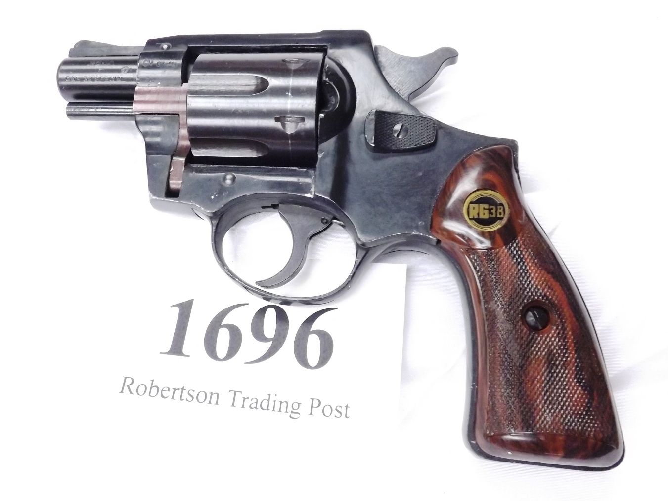 Rohm .38 Special RG38 Snub 2” Blue 1967 VG-Exc Revolver C&R CA OK