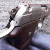 Bersa .380 model 85 Nickel 14 shot VG 1993 Beretta 84 type VG Israeli Issue - Image 3