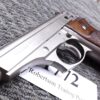 Bersa .380 model 85 Nickel 14 shot VG 1993 Beretta 84 type VG Israeli Issue - Image 9