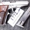 Bersa .380 model 85 Nickel 14 shot VG 1993 Beretta 84 type VG Israeli Issue - Image 14
