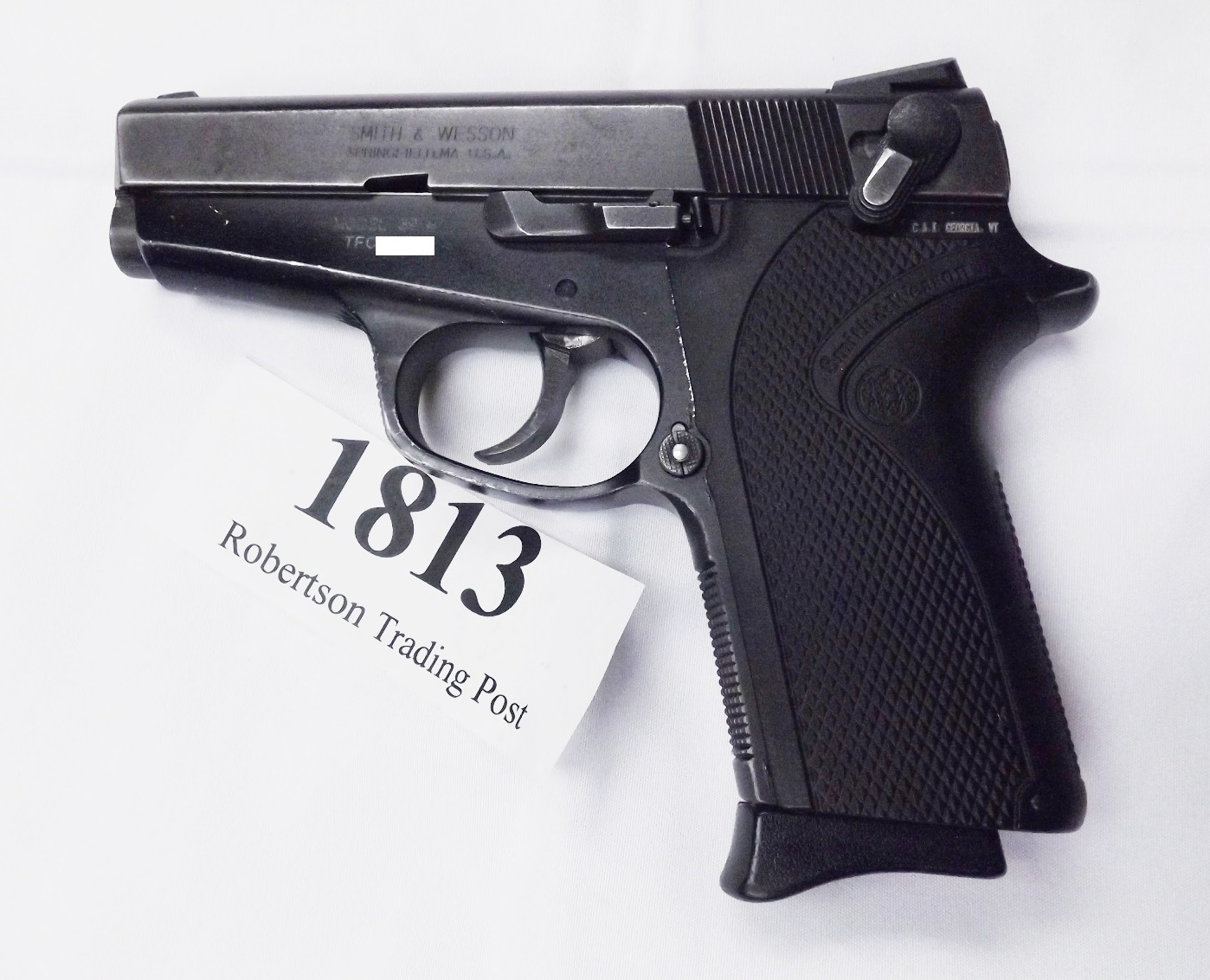 S&W 9mm 3914 Sub Compact VG Ladysmith 1990 First Year Smith & Wesson Auto