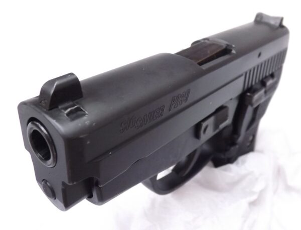 Sig 9mm P239 Nitron 2005XS Sight Nitron 1st Year ExeterVG-Exc Pistol 9 Shot - Image 12