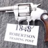 Colt .38 NP Police Positive DAO Revolver 4” DAO Re-Nickel 1931 C&R CA OK Ramey AFB