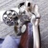 Colt .38 NP Police Positive DAO Revolver 4” DAO Re-Nickel 1931 C&R CA OK Ramey AFB - Image 15