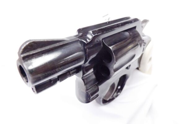 Smith & Wesson .38 model 12-2 Blue Snub 2” 1972 Cold War CA C&R S&W Revolver Chicagoland Domicile - Image 3