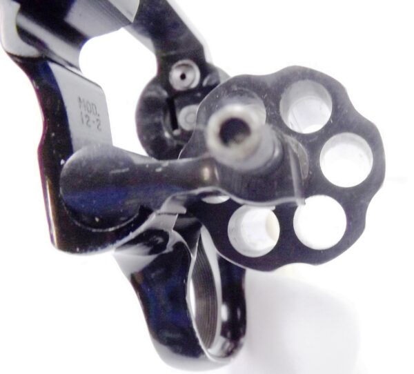 Smith & Wesson .38 model 12-2 Blue Snub 2” 1972 Cold War CA C&R S&W Revolver Chicagoland Domicile - Image 6