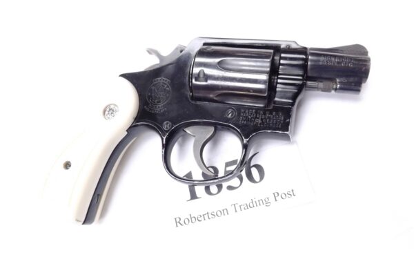 Smith & Wesson .38 model 12-2 Blue Snub 2” 1972 Cold War CA C&R S&W Revolver Chicagoland Domicile - Image 16