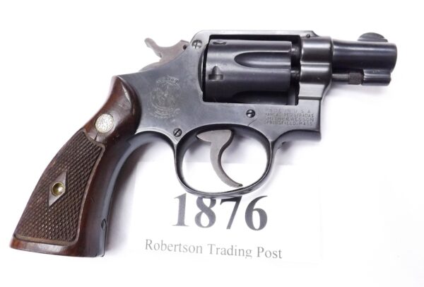 Smith & Wesson .38 Spl M&P Pre 10 1949 Exc 2” Snub Revolver CA C&R OK - Image 19