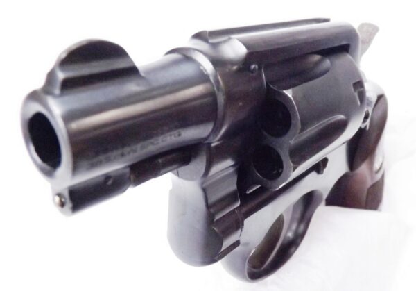 Smith & Wesson .38 Spl M&P Pre 10 1949 Exc 2” Snub Revolver CA C&R OK - Image 3