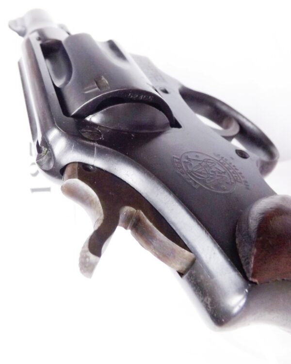 Smith & Wesson .38 Spl M&P Pre 10 1949 Exc 2” Snub Revolver CA C&R OK - Image 4