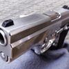 Taurus .40 S&W PT940 Bright Stainless 1997 11 Shot VG GA Civilian Pistol - Image 2