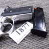 Taurus .40 S&W PT940 Bright Stainless 1997 11 Shot VG GA Civilian Pistol - Image 10