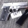 Taurus .40 S&W PT940 Bright Stainless 1997 11 Shot VG GA Civilian Pistol - Image 12