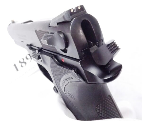 Smith & Wesson 9mm 6904 All Black S&W VG-Exc 3 Safeties 13 shot Sig P229 class - Image 7