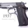 Star 9mm BM9 Auto Pistol PD Size 9 Shot Blue Steel 1979  Exc Spain Guardia