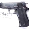 Star 9mm BM9 Auto Pistol PD Size 9 Sh Blue Steel 1980  Exc Spain Federal Police