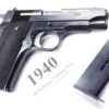 Star 9mm BM9 Auto Pistol PD Size 9 Sh Blue Steel 1980  Exc Spain Federal Police - Image 3