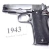 Star 9mm BM9 Auto Pistol PD Size 9 Sh Blue Steel 1980  Exc Spain Federal Police